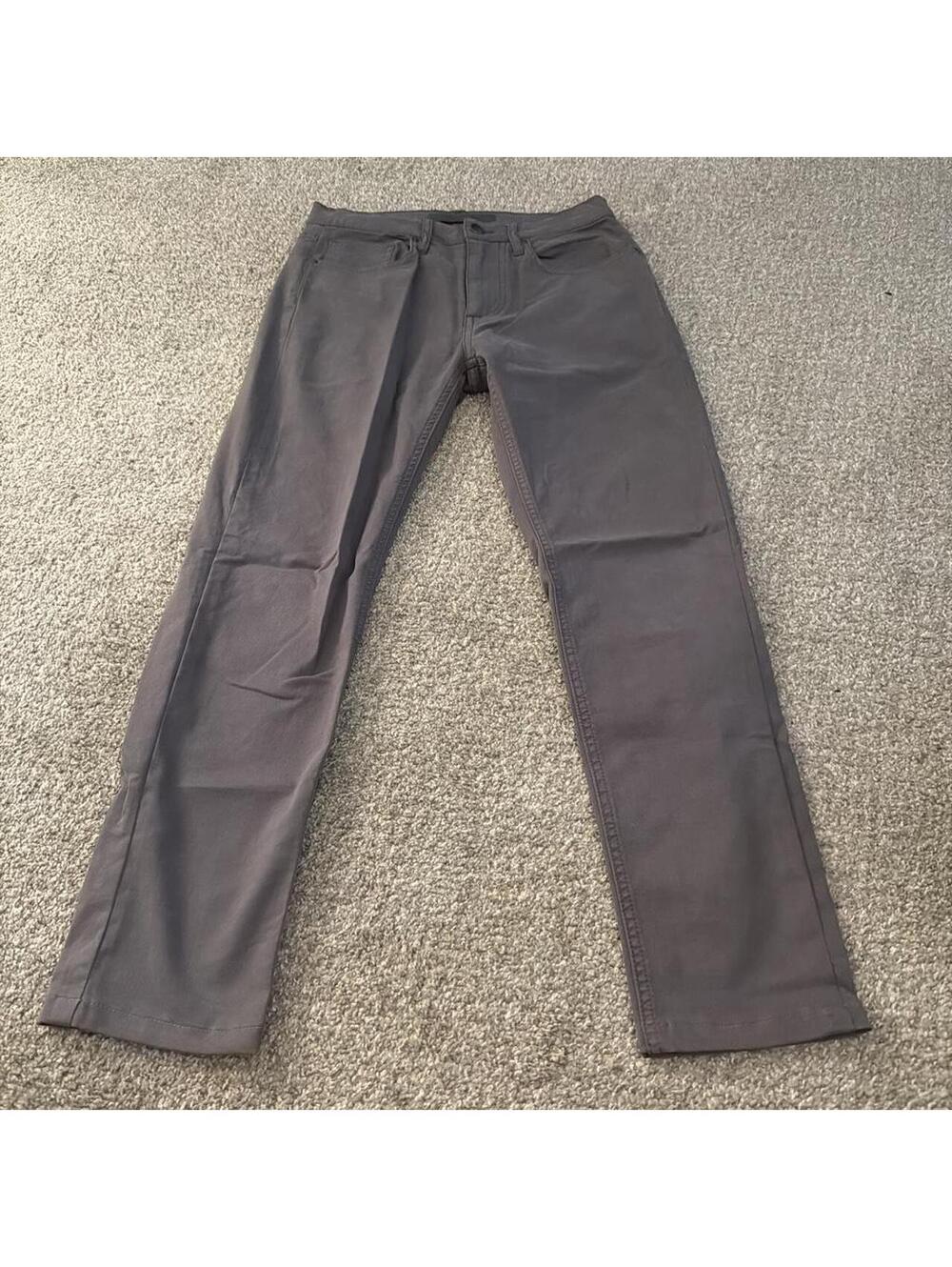 Joe's Jeans Men's Grey and Purple Jeans